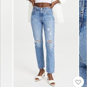 Levi’s 501s Vintage Y2K